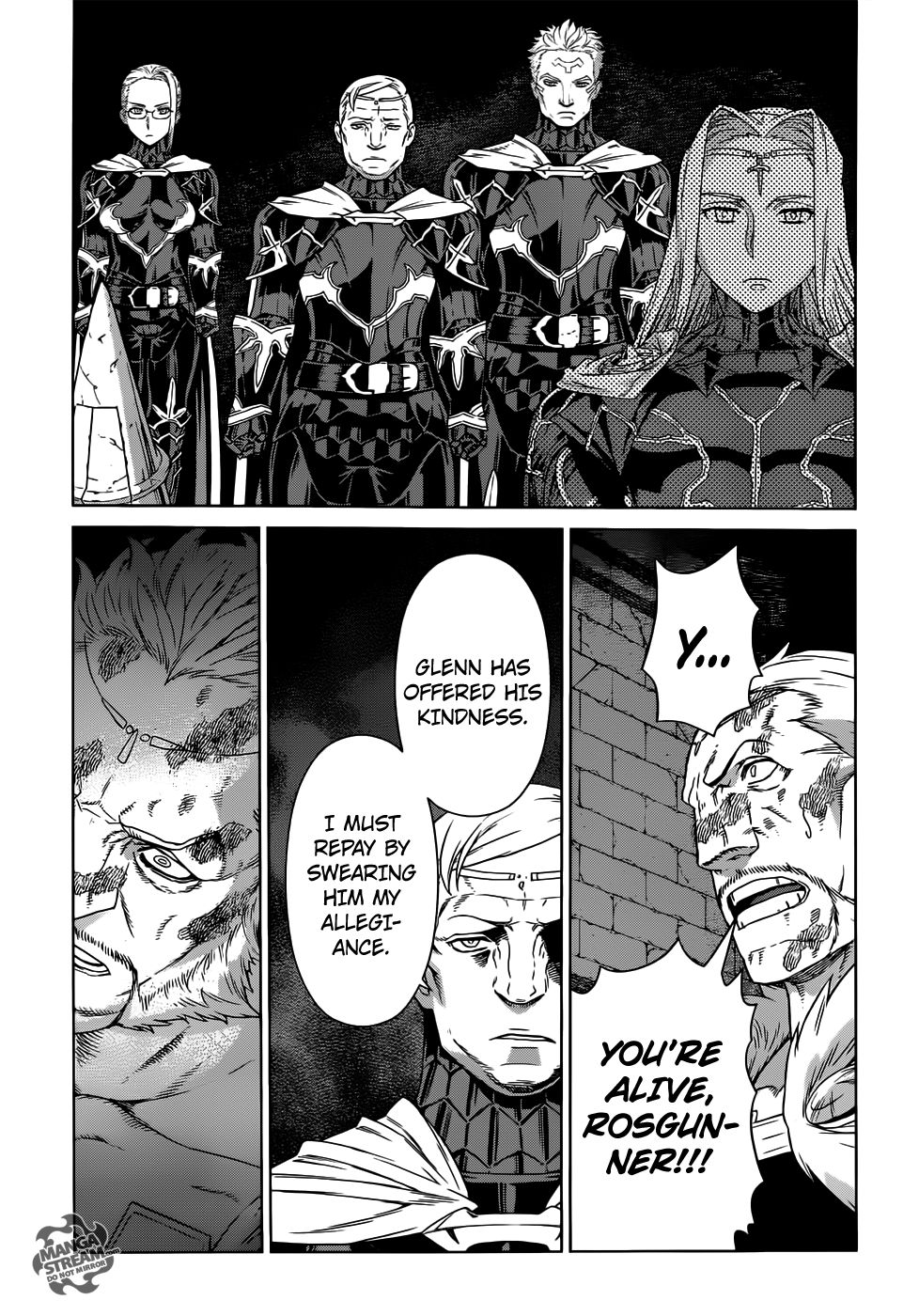 Ubel Blatt Chapter 112 page 32 - Chapter 112 : Die Helden VII - The Heroes 7