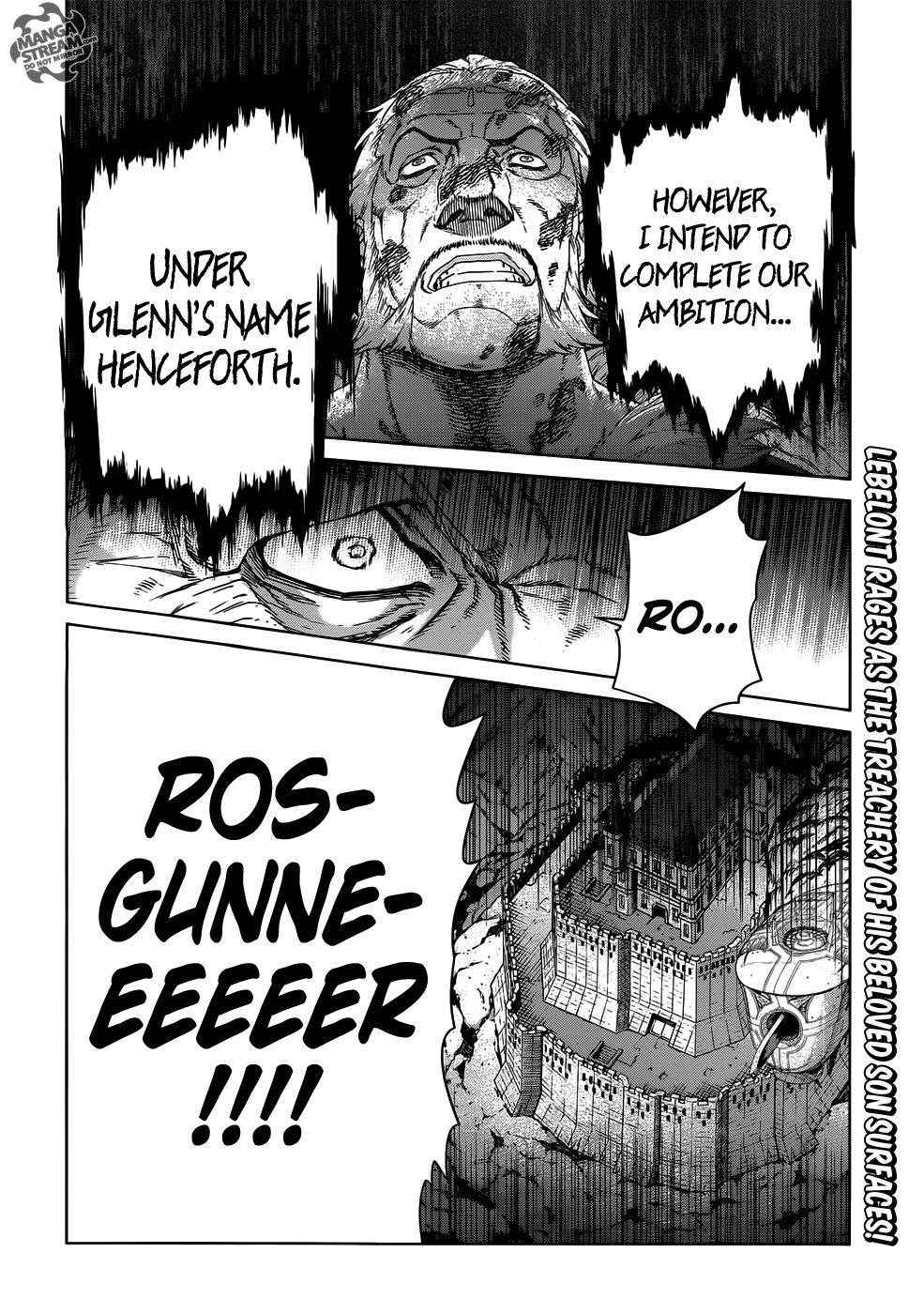 Ubel Blatt Chapter 112 page 35 - Chapter 112 : Die Helden VII - The Heroes 7