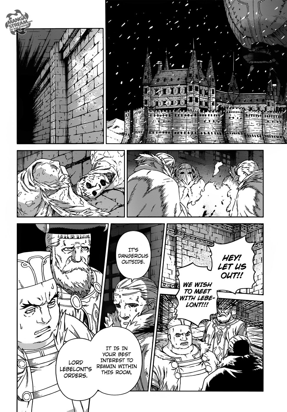 Ubel Blatt Chapter 112 page 5 - Chapter 112 : Die Helden VII - The Heroes 7