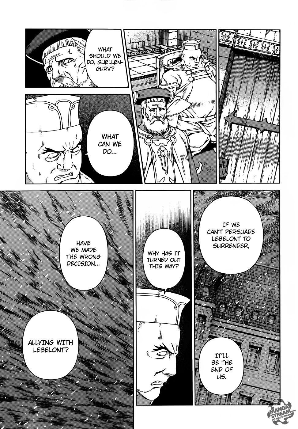 Ubel Blatt Chapter 112 page 6 - Chapter 112 : Die Helden VII - The Heroes 7