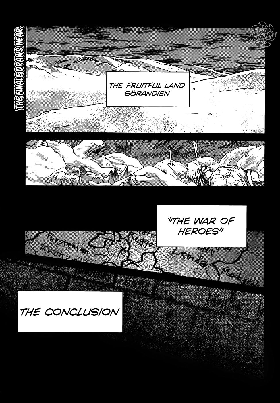 Ubel Blatt Chapter 113 page 1 - Chapter 113 : Die Helden VII - The Heroes 8