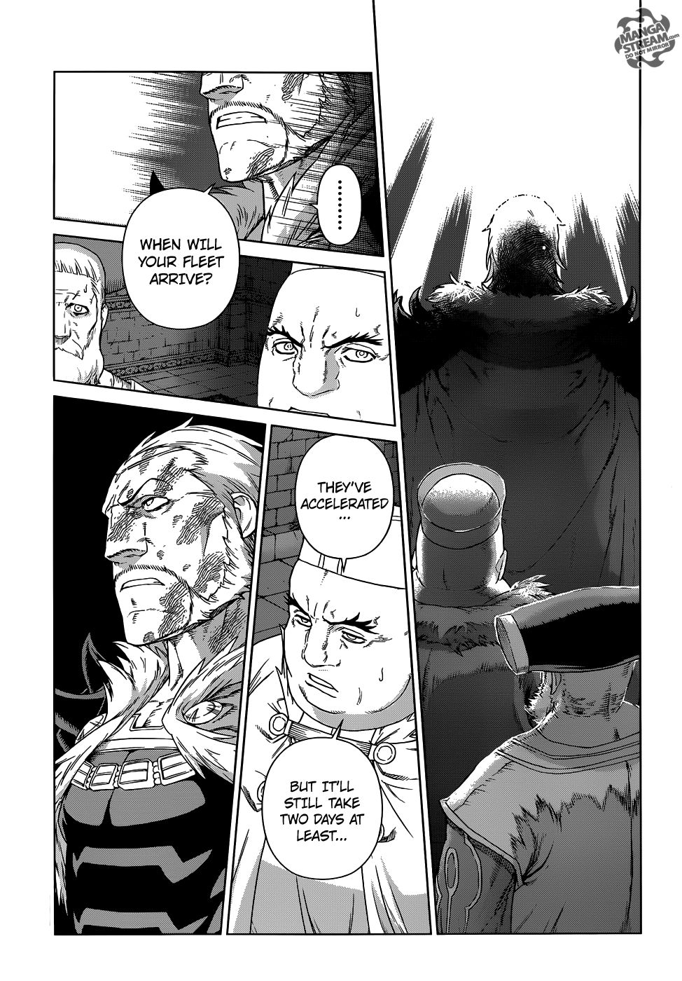 Ubel Blatt Chapter 113 page 10 - Chapter 113 : Die Helden VII - The Heroes 8