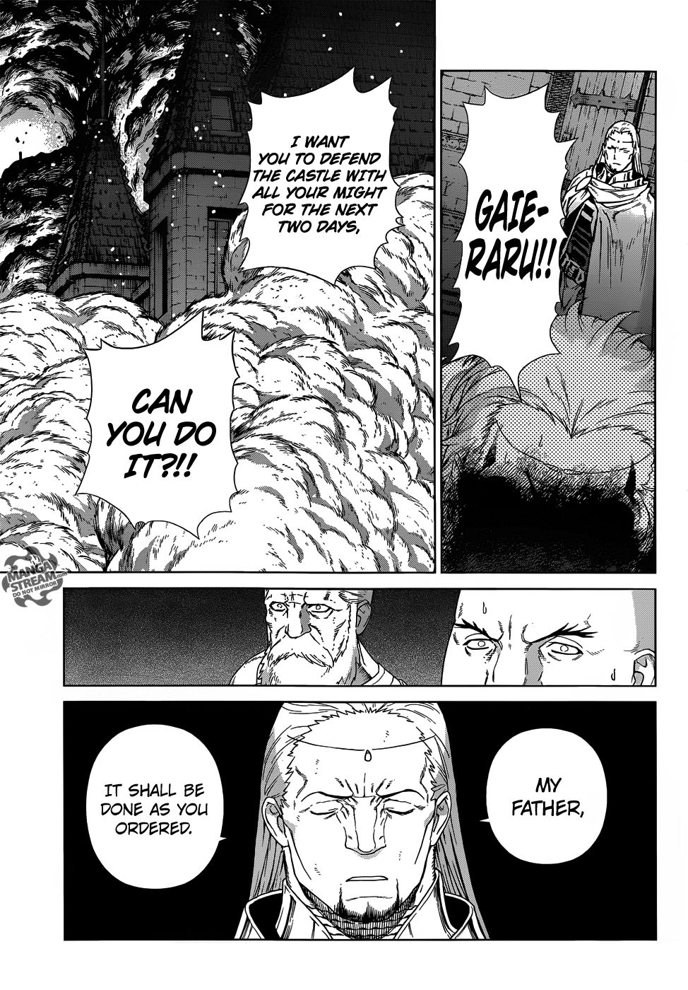 Ubel Blatt Chapter 113 page 12 - Chapter 113 : Die Helden VII - The Heroes 8