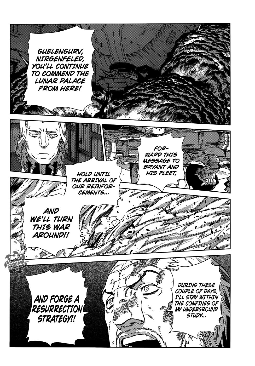 Ubel Blatt Chapter 113 page 13 - Chapter 113 : Die Helden VII - The Heroes 8