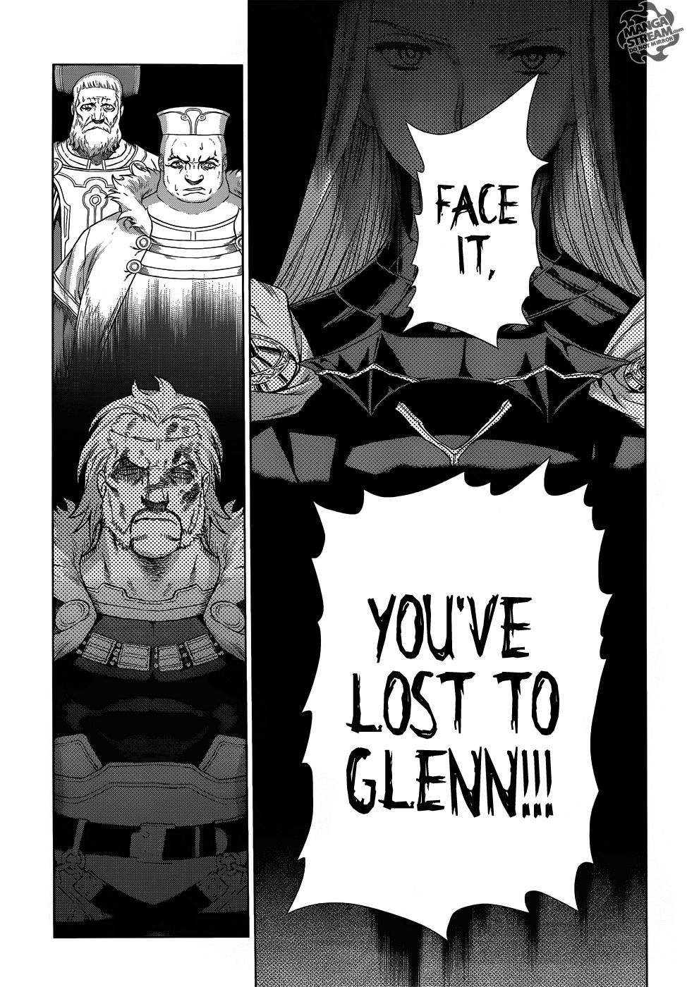 Ubel Blatt Chapter 113 page 16 - Chapter 113 : Die Helden VII - The Heroes 8