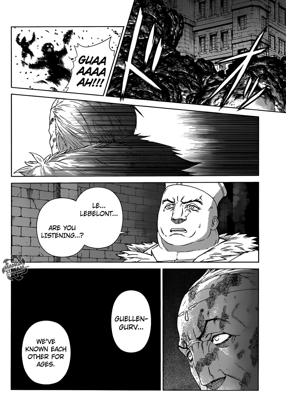 Ubel Blatt Chapter 113 page 17 - Chapter 113 : Die Helden VII - The Heroes 8
