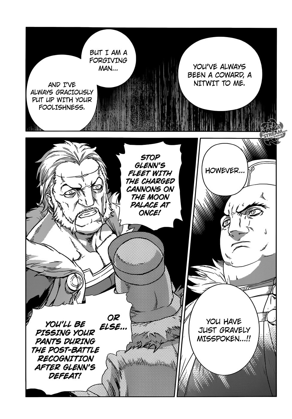Ubel Blatt Chapter 113 page 18 - Chapter 113 : Die Helden VII - The Heroes 8
