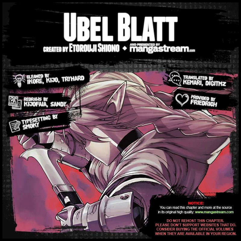 Ubel Blatt Chapter 113 page 2 - Chapter 113 : Die Helden VII - The Heroes 8