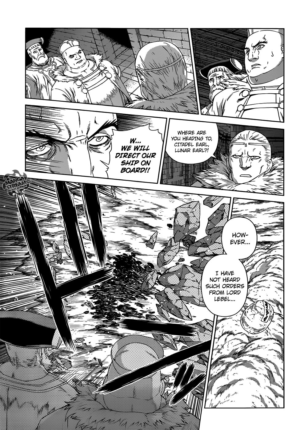 Ubel Blatt Chapter 113 page 22 - Chapter 113 : Die Helden VII - The Heroes 8