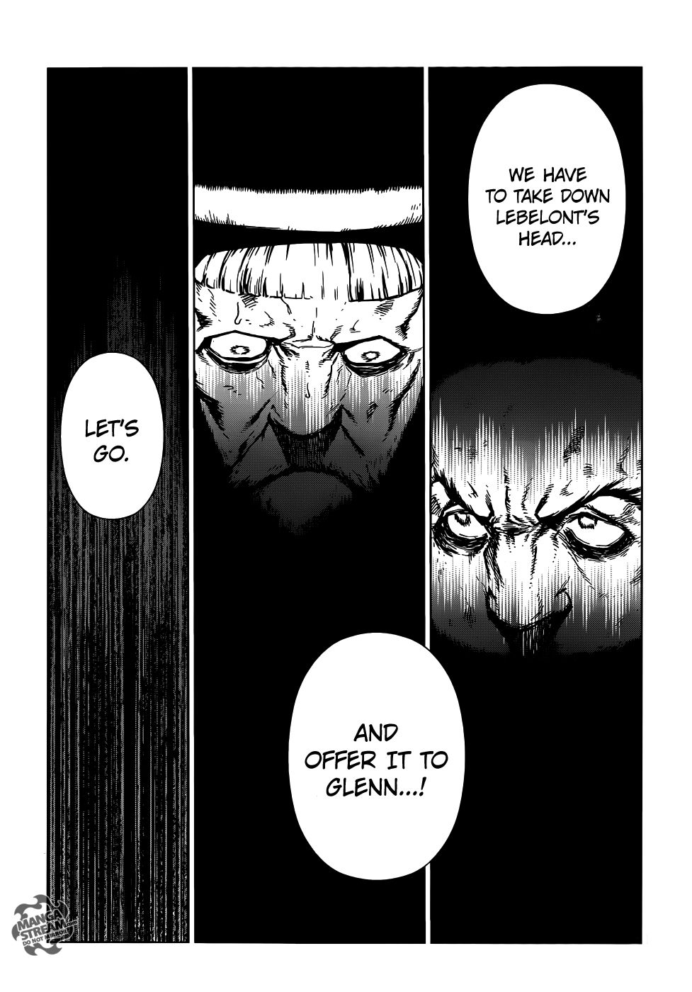 Ubel Blatt Chapter 113 page 29 - Chapter 113 : Die Helden VII - The Heroes 8