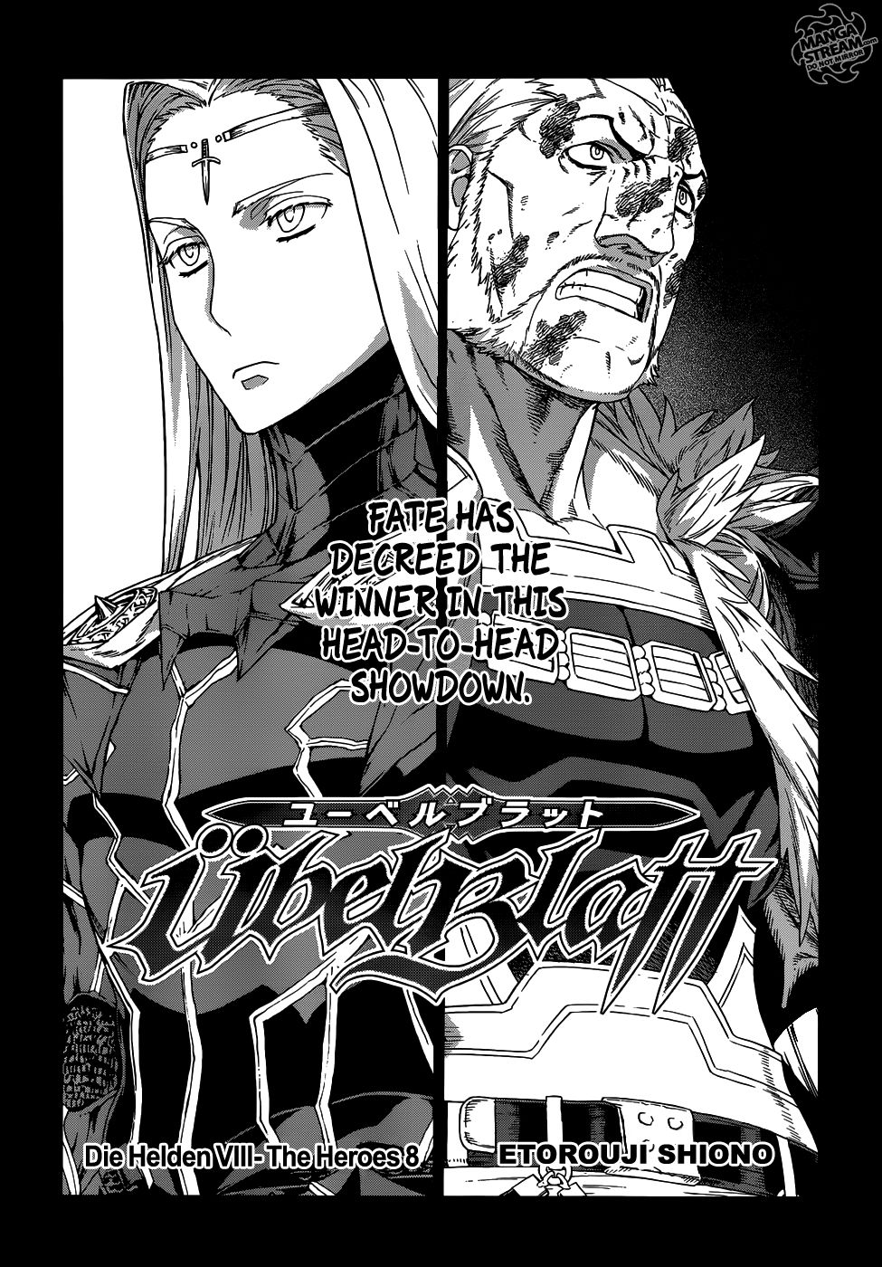 Ubel Blatt Chapter 113 page 3 - Chapter 113 : Die Helden VII - The Heroes 8