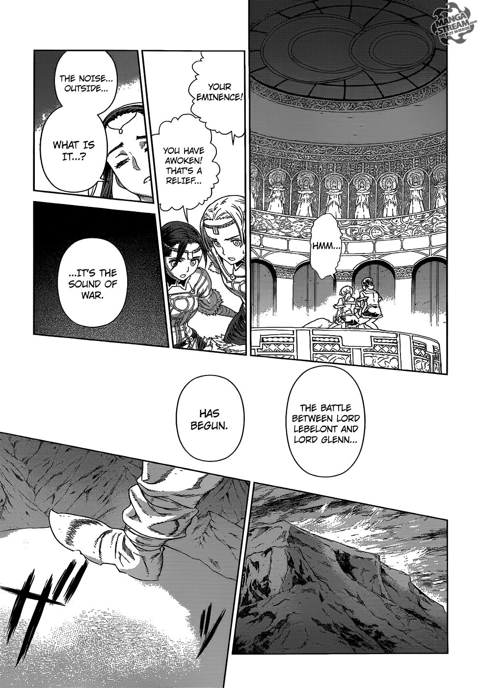 Ubel Blatt Chapter 113 page 4 - Chapter 113 : Die Helden VII - The Heroes 8