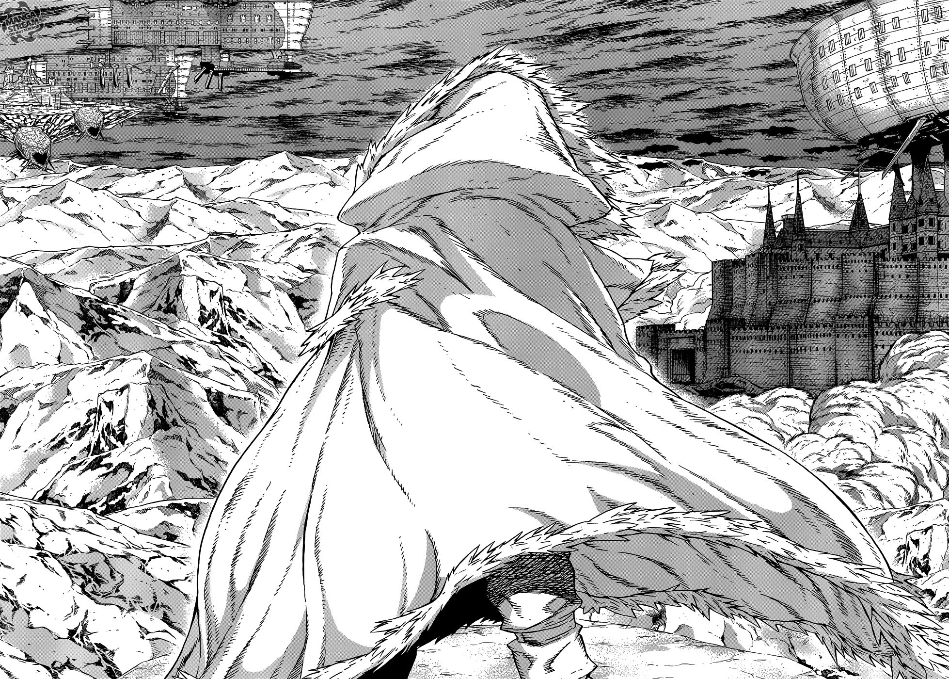 Ubel Blatt Chapter 113 page 5 - Chapter 113 : Die Helden VII - The Heroes 8