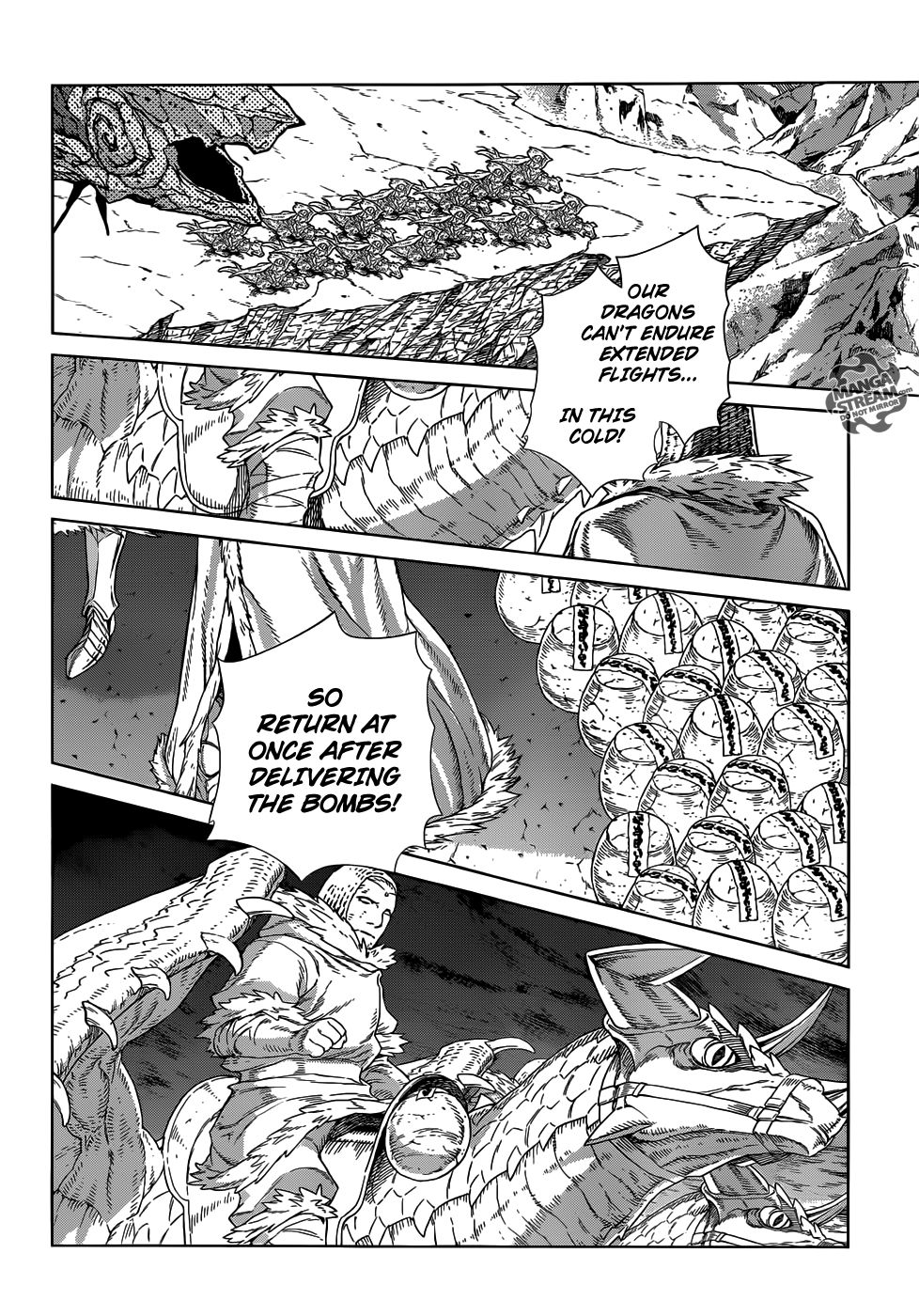 Ubel Blatt Chapter 113 page 6 - Chapter 113 : Die Helden VII - The Heroes 8