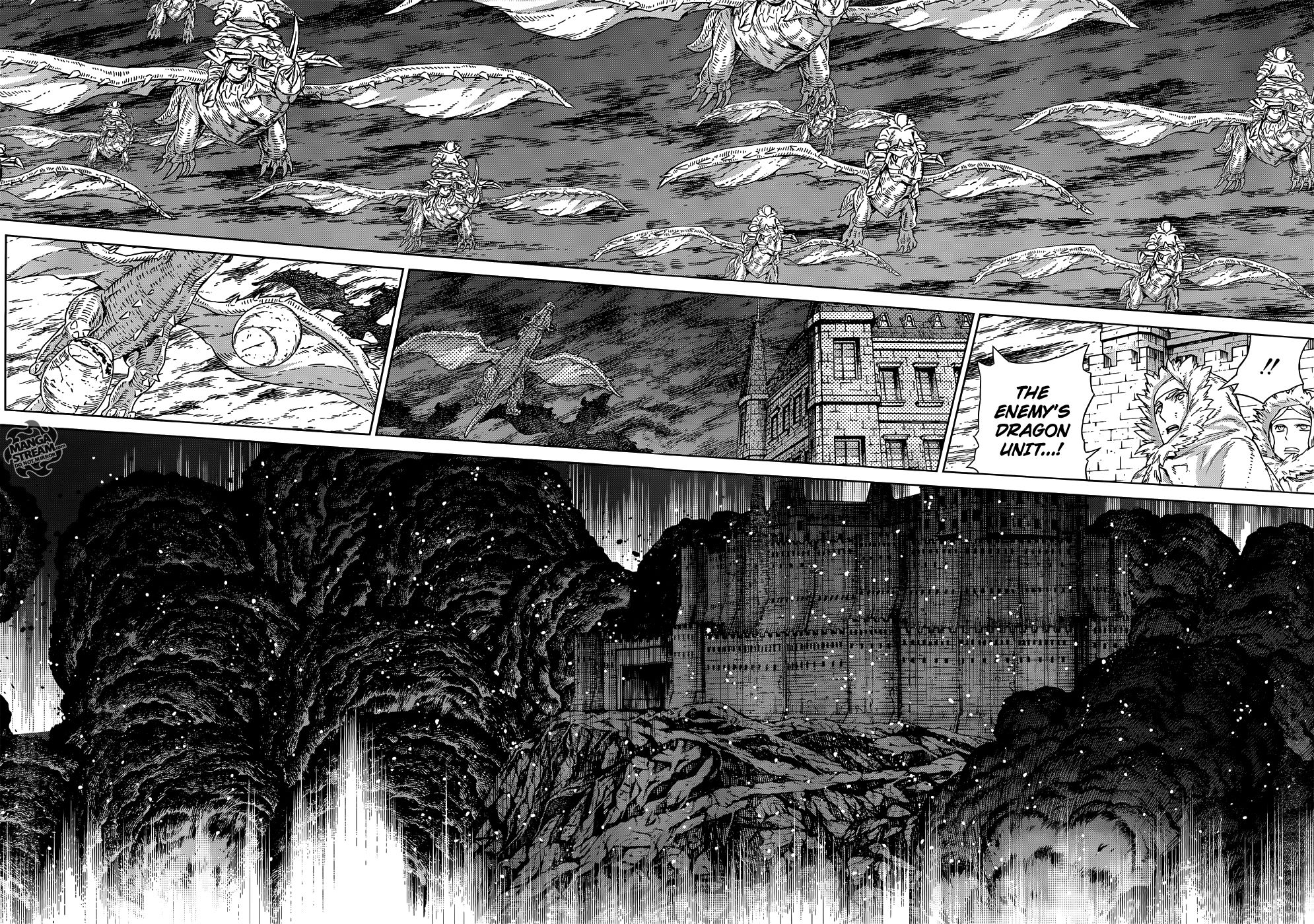 Ubel Blatt Chapter 113 page 8 - Chapter 113 : Die Helden VII - The Heroes 8
