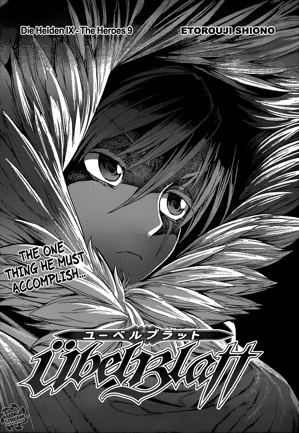 Ubel Blatt Chapter 114 page 1 - Chapter 114