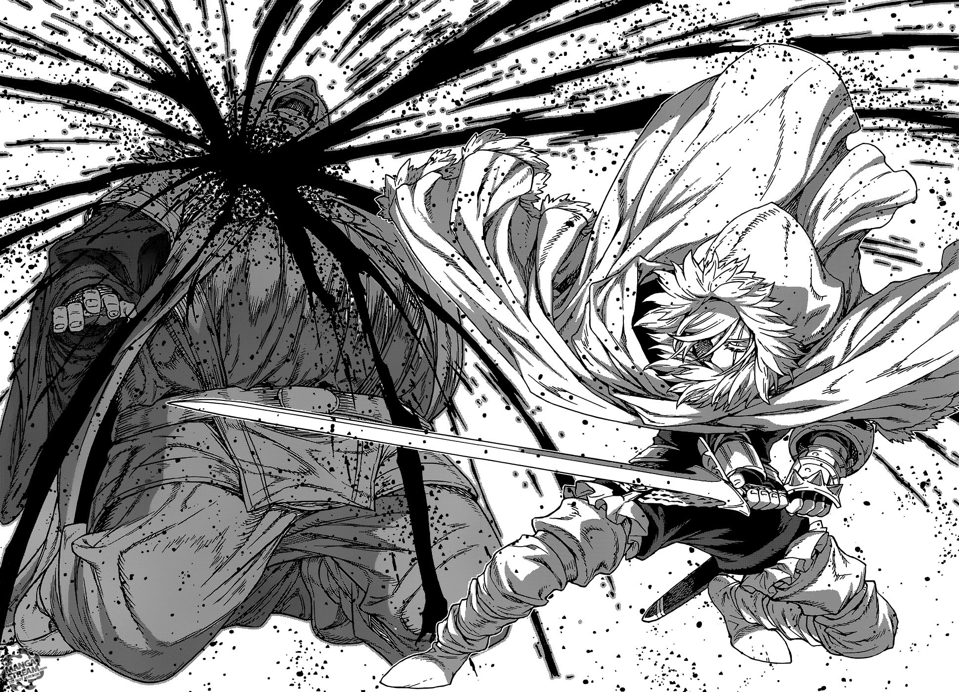 Ubel Blatt Chapter 114 page 32 - Chapter 114