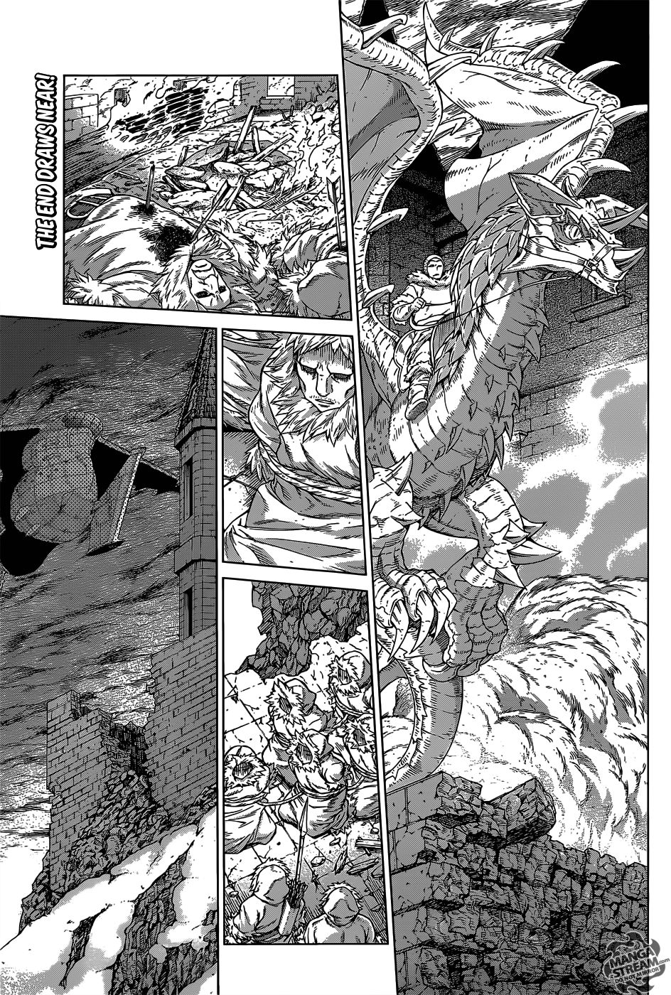 Ubel Blatt Chapter 115 page 1 - Chapter 115 : Die Helden IX - The Heroes 10