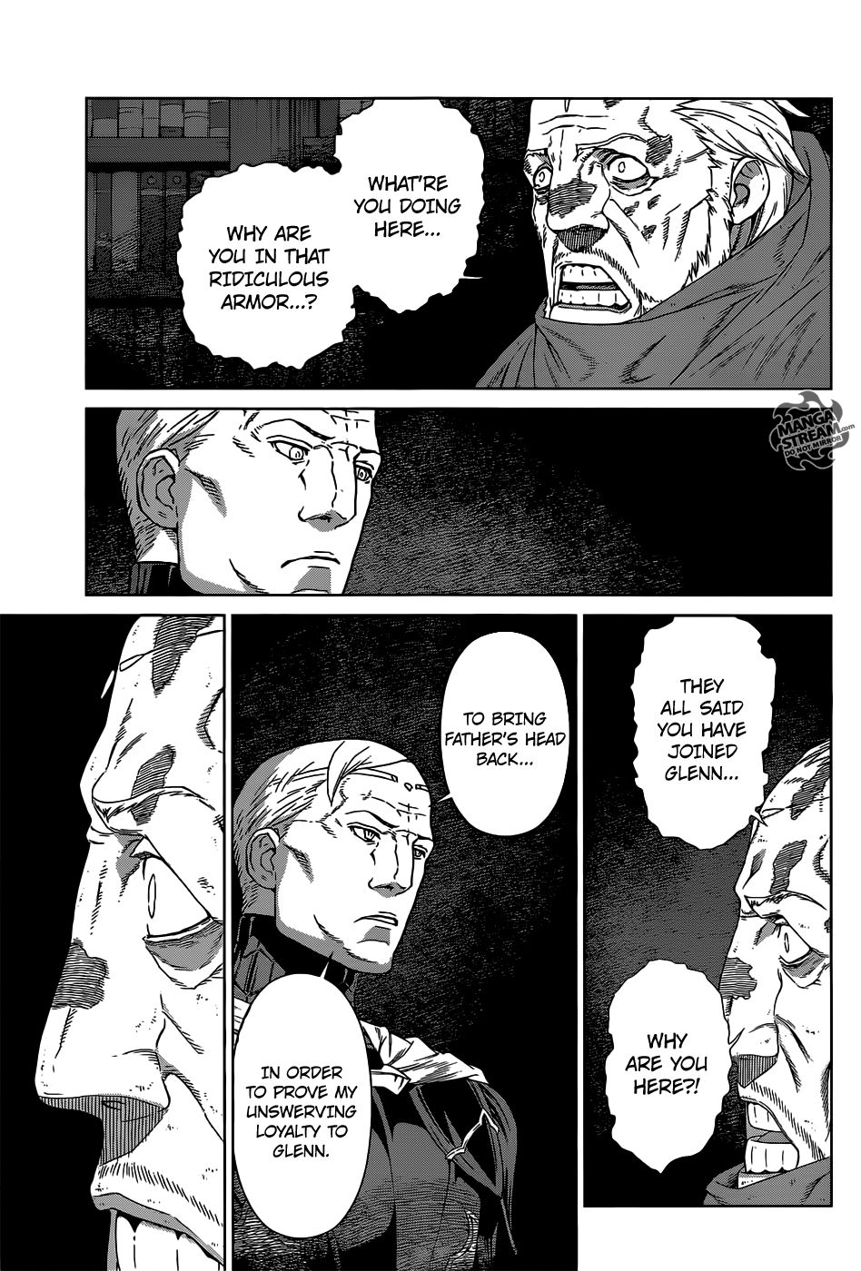 Ubel Blatt Chapter 115 page 16 - Chapter 115 : Die Helden IX - The Heroes 10