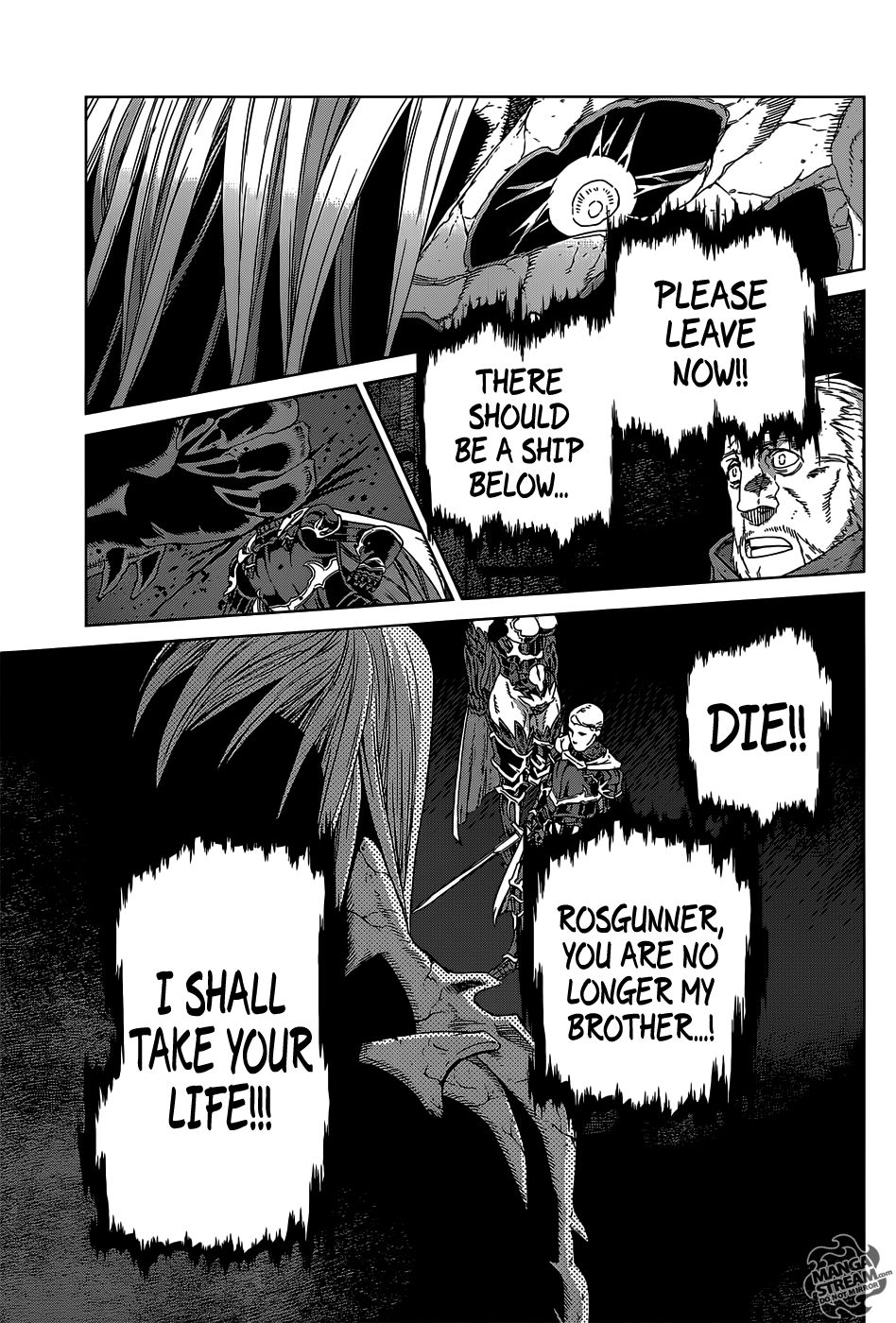 Ubel Blatt Chapter 115 page 22 - Chapter 115 : Die Helden IX - The Heroes 10