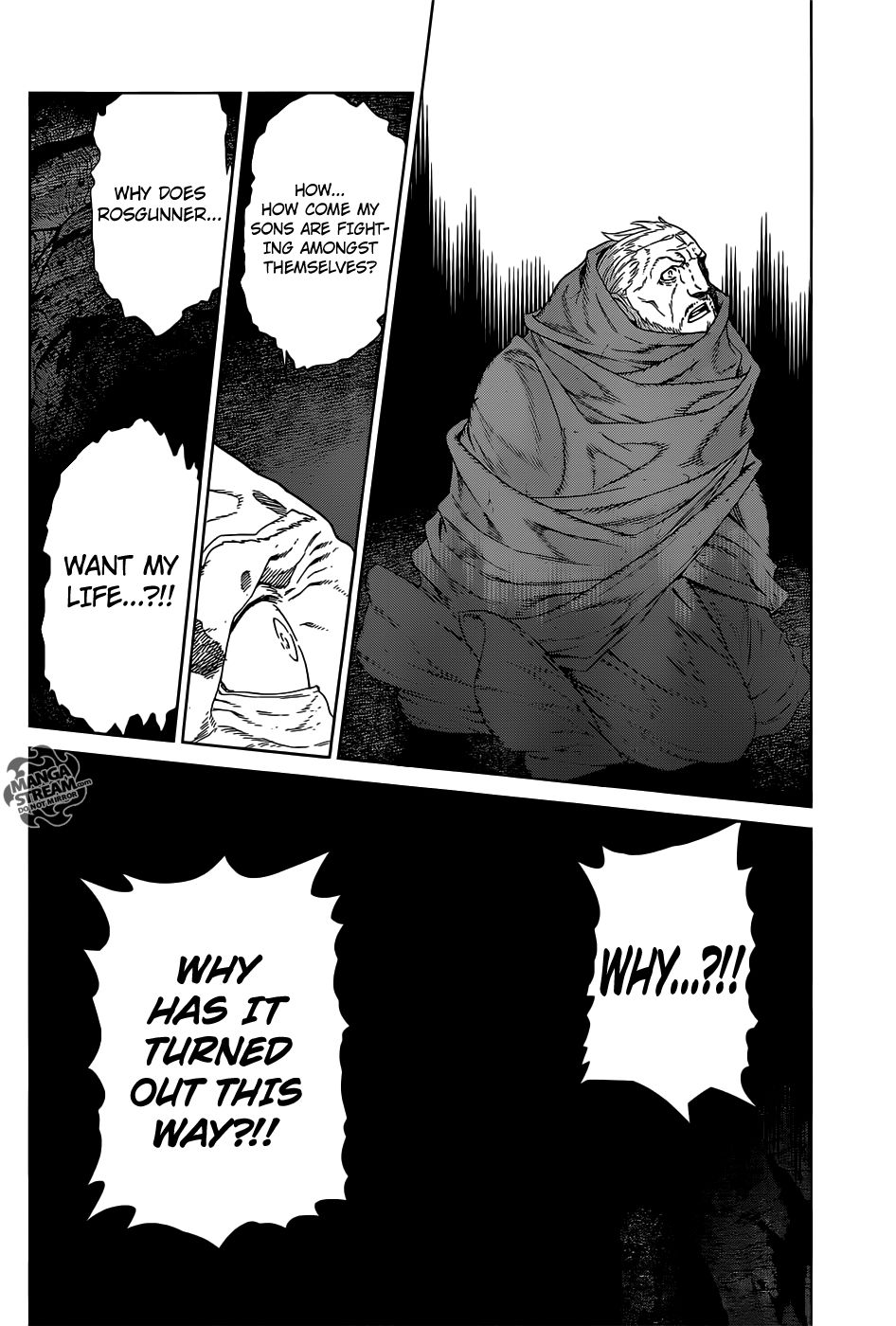 Ubel Blatt Chapter 115 page 25 - Chapter 115 : Die Helden IX - The Heroes 10