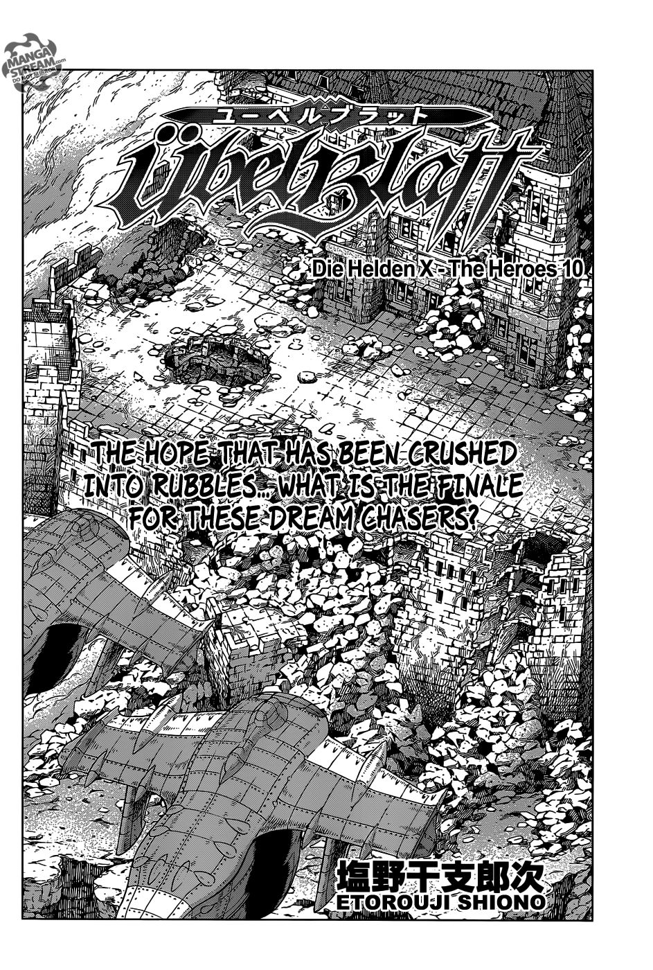 Ubel Blatt Chapter 115 page 3 - Chapter 115 : Die Helden IX - The Heroes 10