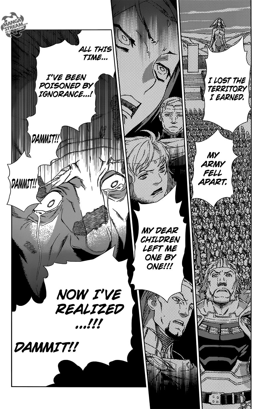 Ubel Blatt Chapter 115 page 30 - Chapter 115 : Die Helden IX - The Heroes 10