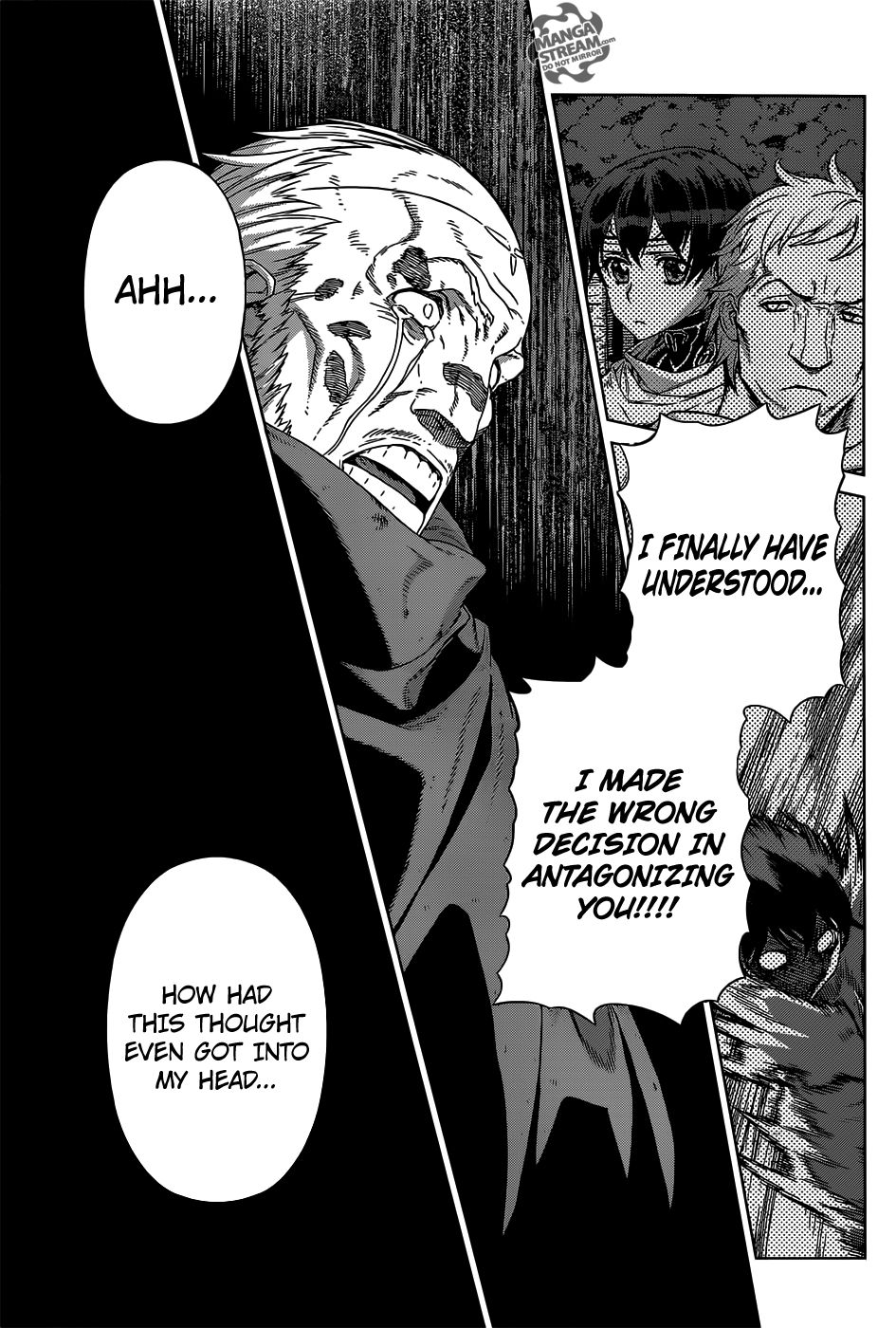 Ubel Blatt Chapter 115 page 31 - Chapter 115 : Die Helden IX - The Heroes 10