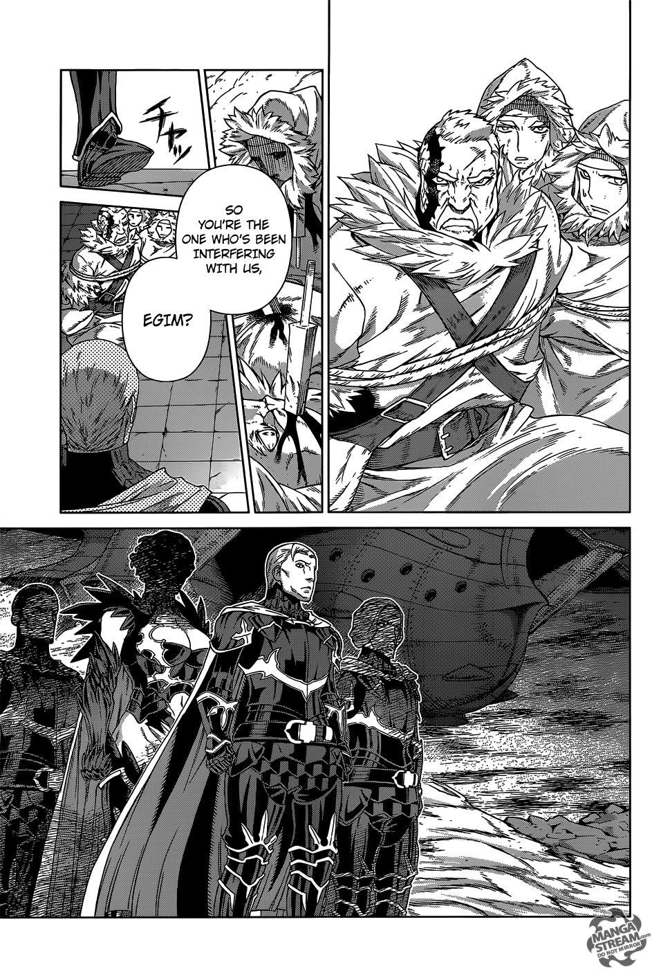 Ubel Blatt Chapter 115 page 4 - Chapter 115 : Die Helden IX - The Heroes 10