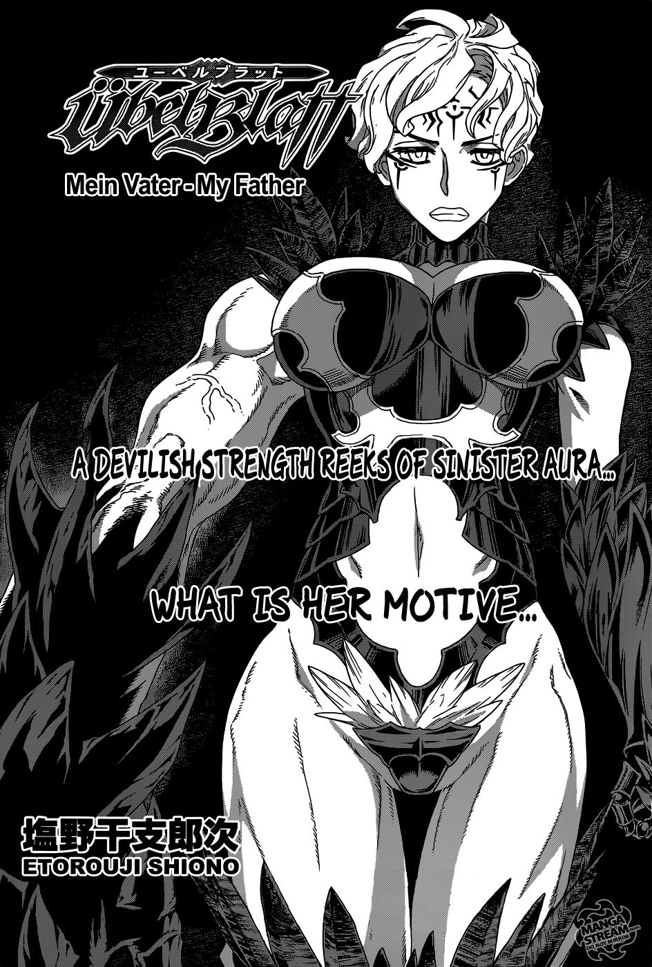 Ubel Blatt Chapter 116 page 1 - Chapter 116 : Mein Vater - My Father