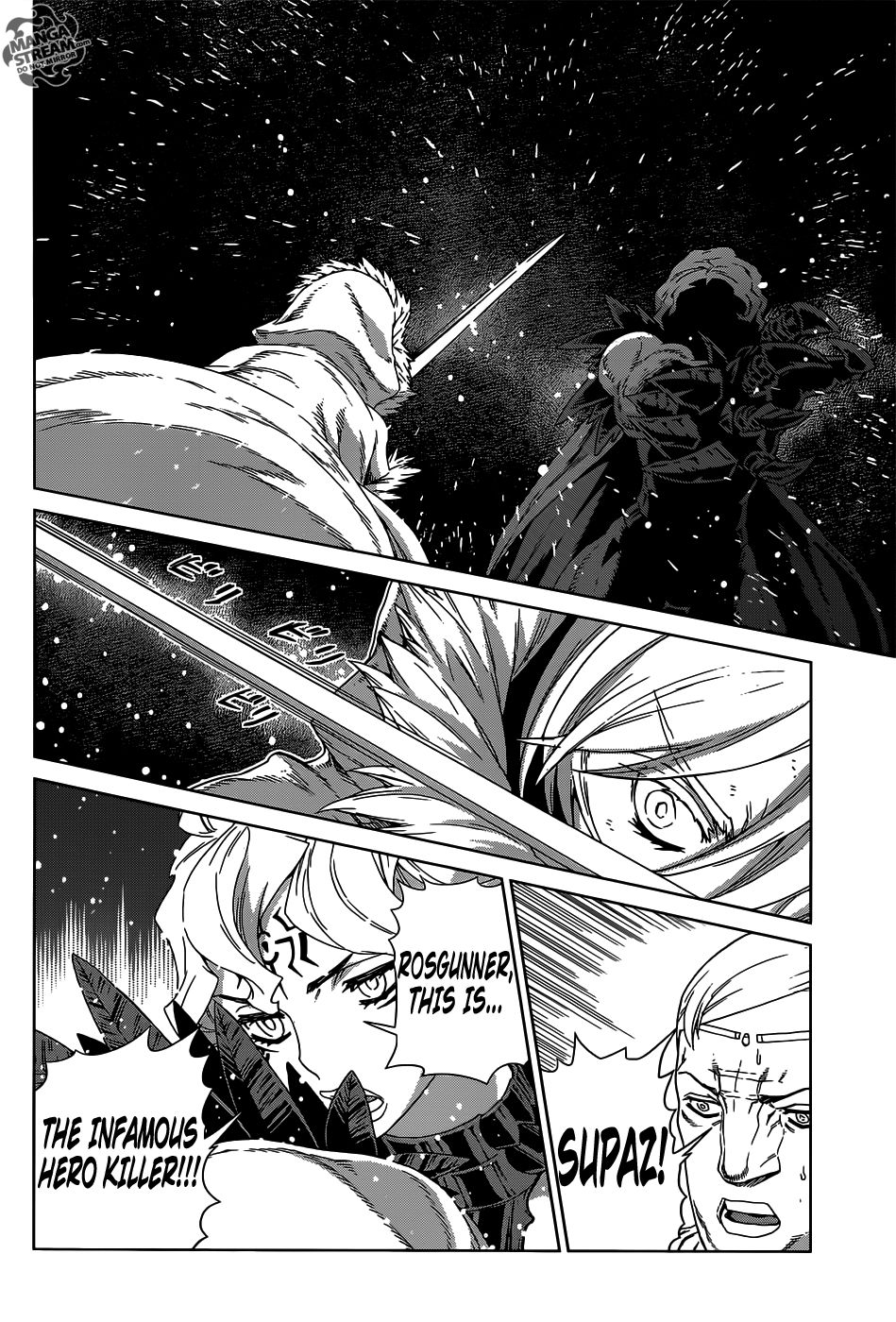 Ubel Blatt Chapter 116 page 15 - Chapter 116 : Mein Vater - My Father