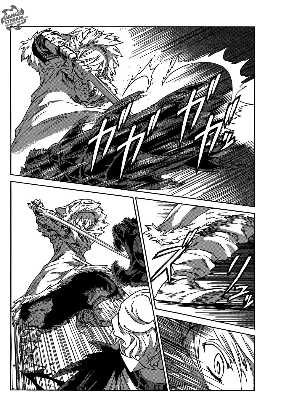 Ubel Blatt Chapter 116 page 17 - Chapter 116 : Mein Vater - My Father