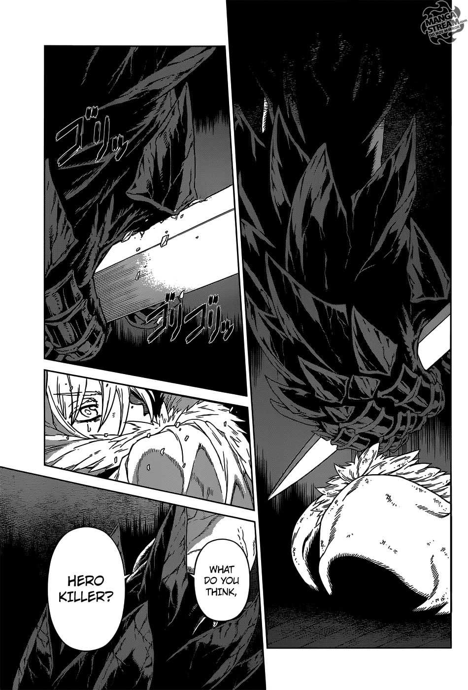 Ubel Blatt Chapter 116 page 22 - Chapter 116 : Mein Vater - My Father