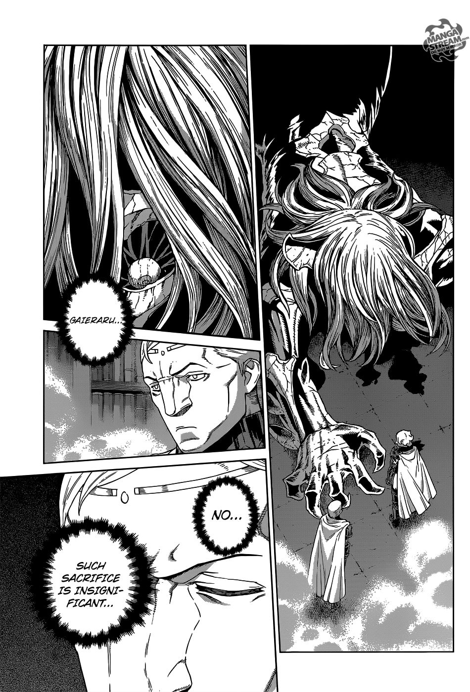 Ubel Blatt Chapter 116 page 4 - Chapter 116 : Mein Vater - My Father