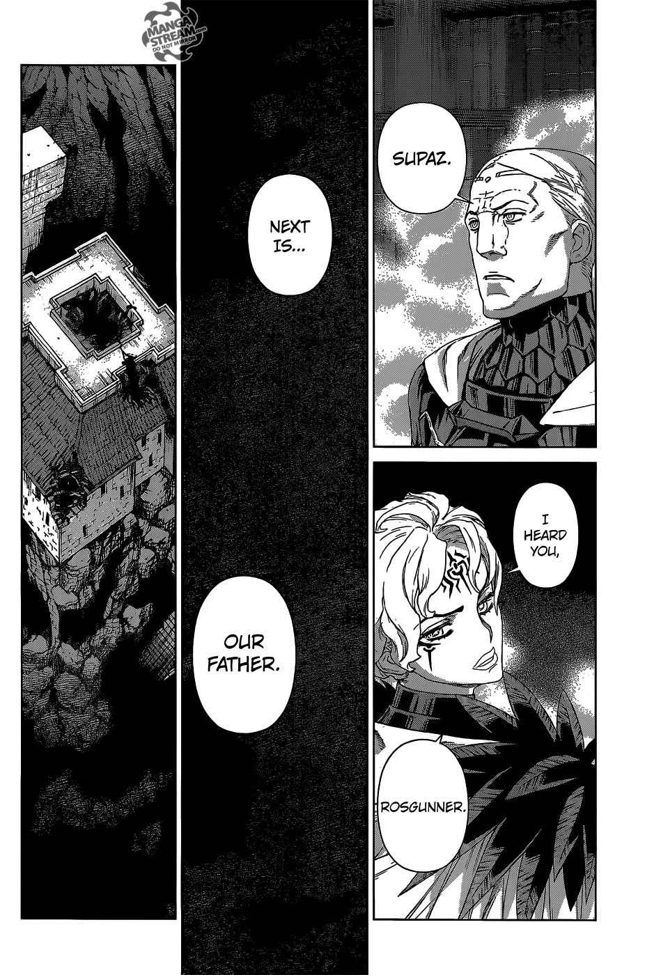 Ubel Blatt Chapter 116 page 7 - Chapter 116 : Mein Vater - My Father