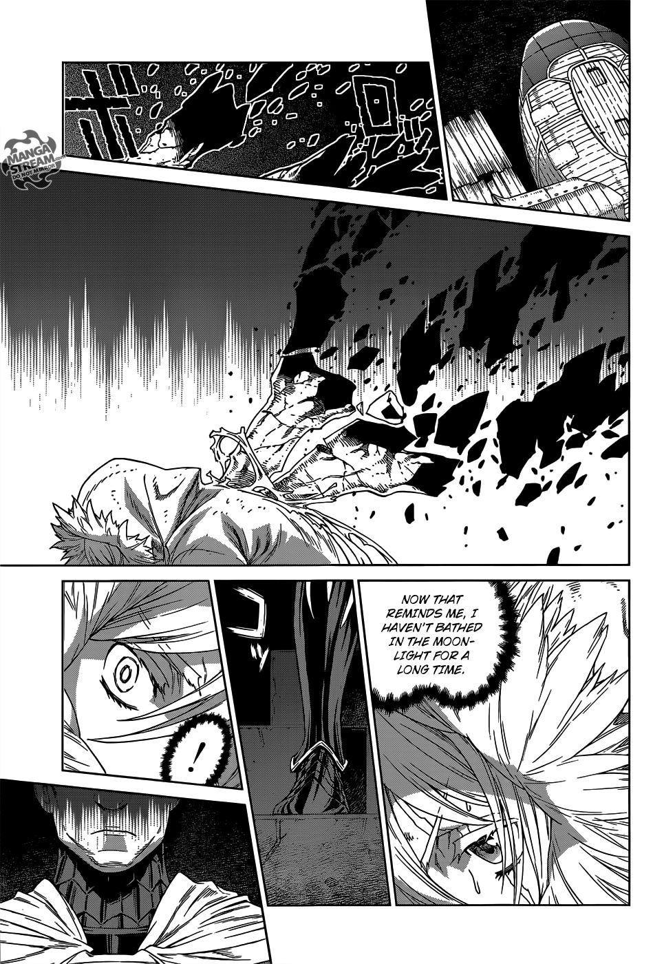 Ubel Blatt Chapter 116 page 8 - Chapter 116 : Mein Vater - My Father