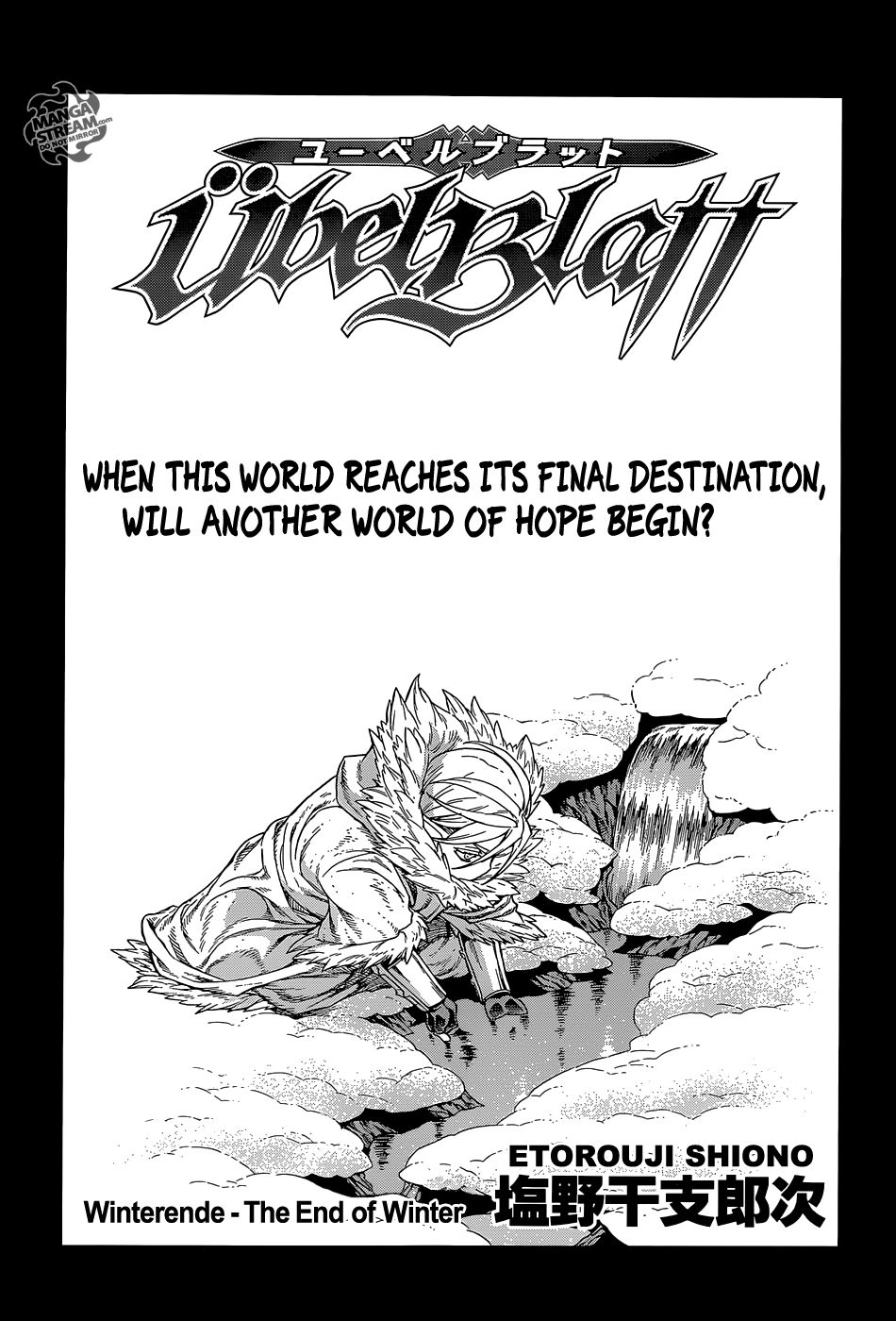 Ubel Blatt Chapter 117 page 1 - Chapter 117 : Winterende - The End Of Winter