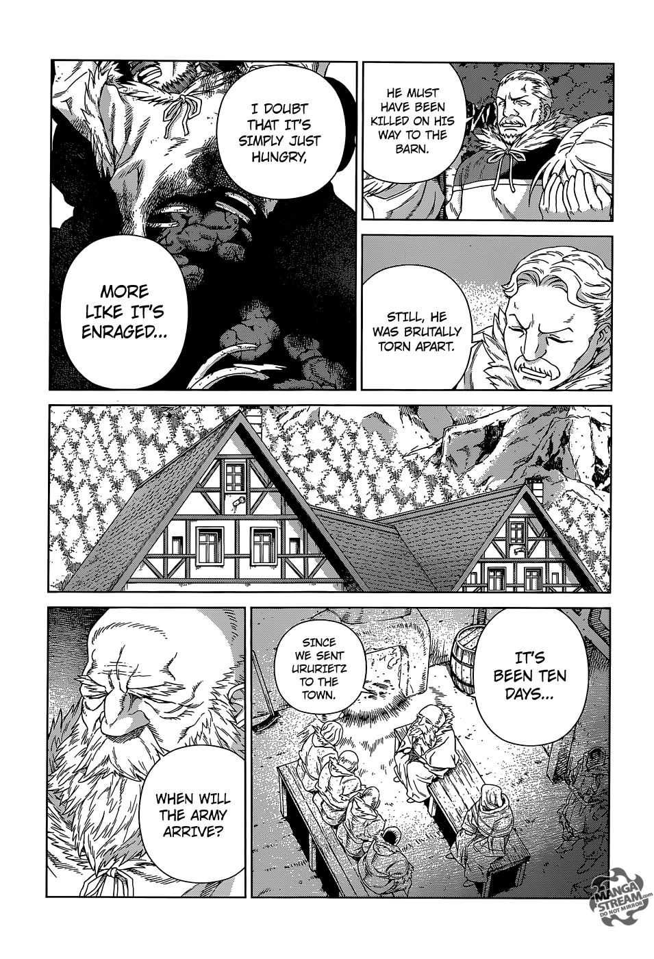 Ubel Blatt Chapter 117 page 10 - Chapter 117 : Winterende - The End Of Winter