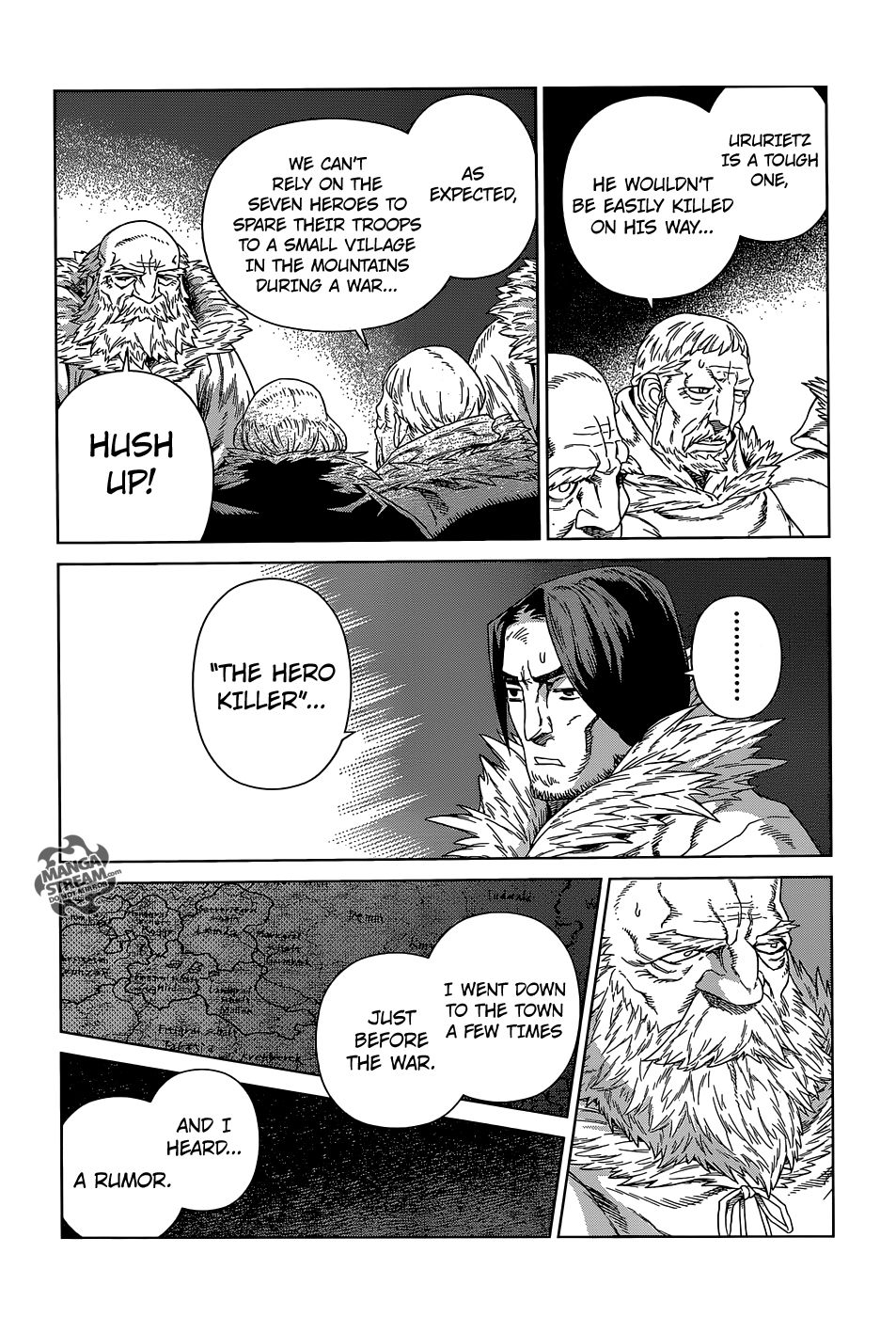 Ubel Blatt Chapter 117 page 11 - Chapter 117 : Winterende - The End Of Winter