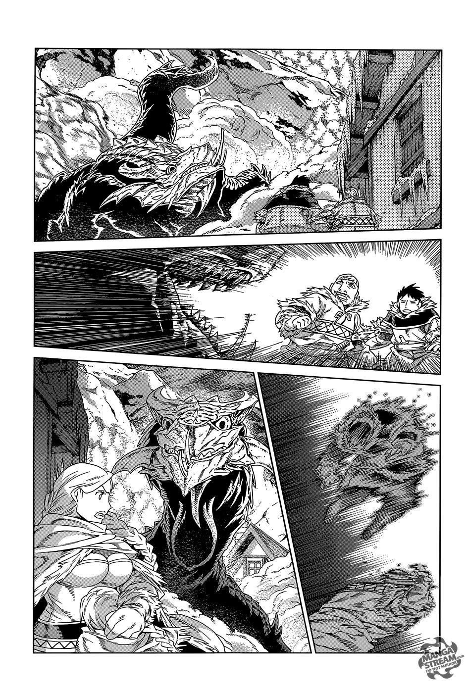 Ubel Blatt Chapter 117 page 17 - Chapter 117 : Winterende - The End Of Winter