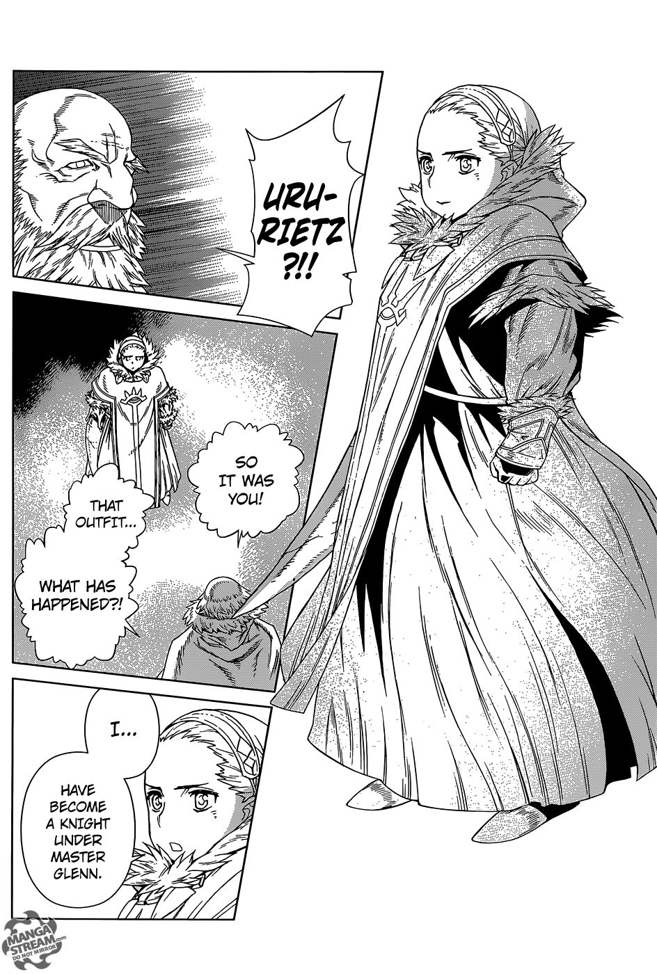 Ubel Blatt Chapter 117 page 30 - Chapter 117 : Winterende - The End Of Winter