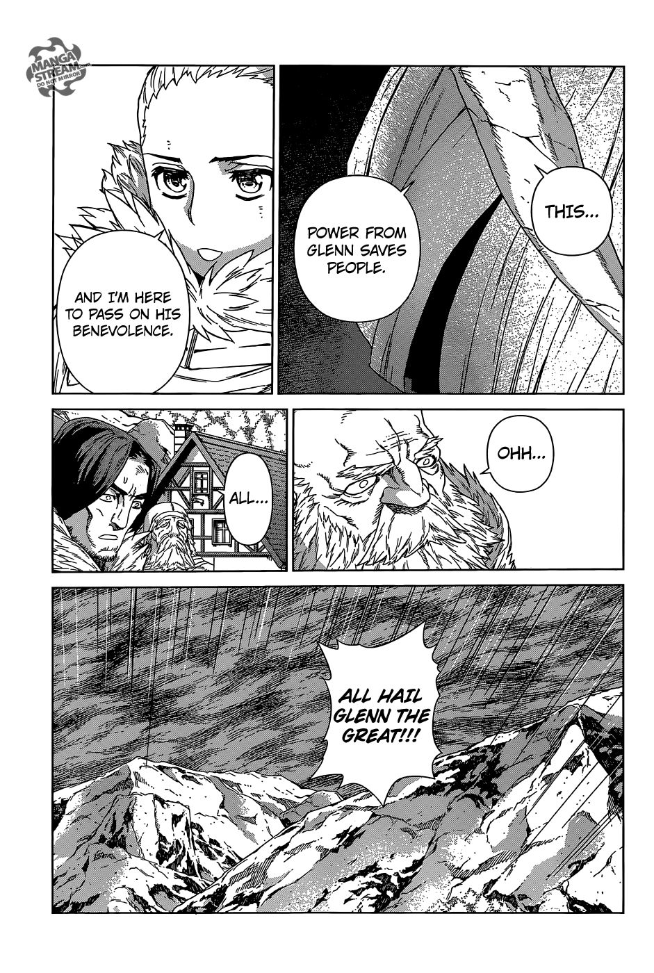 Ubel Blatt Chapter 117 page 33 - Chapter 117 : Winterende - The End Of Winter