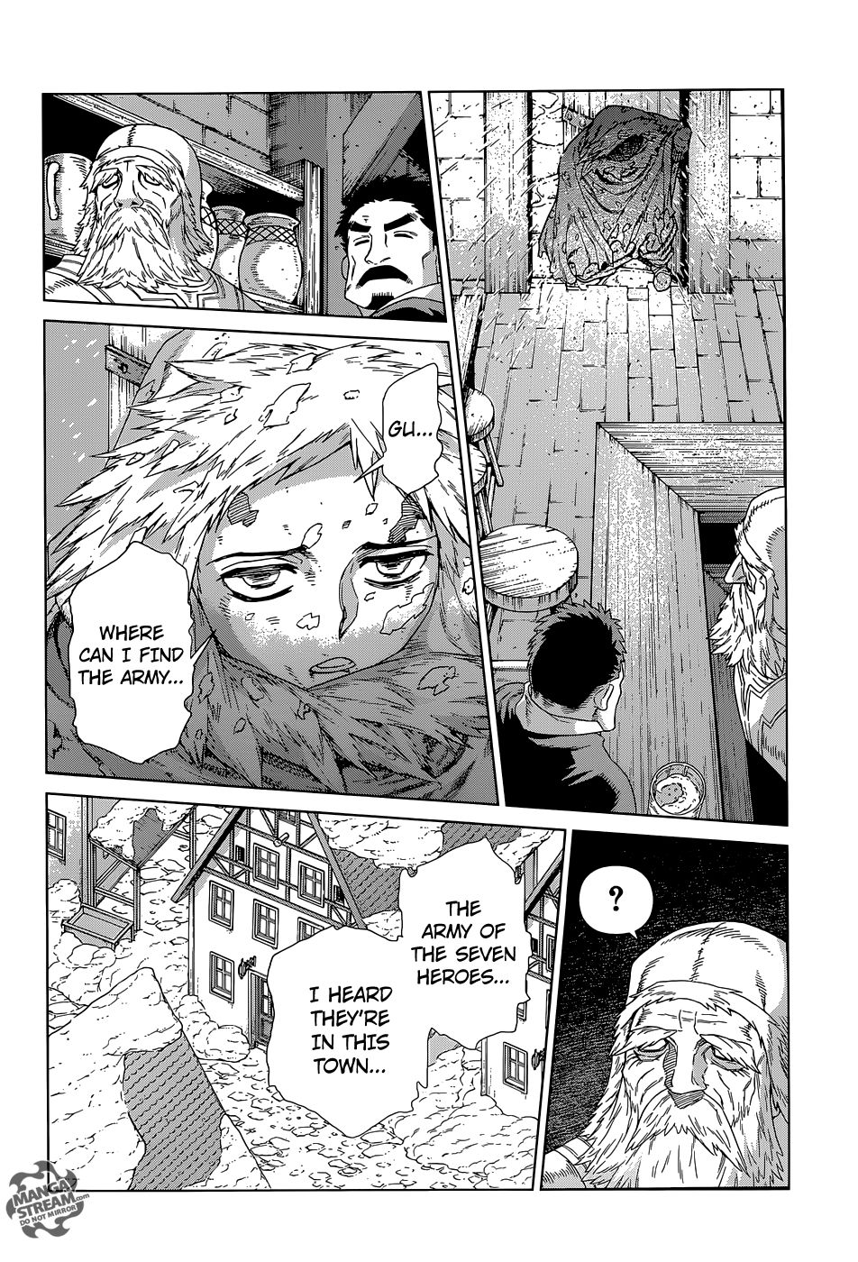 Ubel Blatt Chapter 117 page 5 - Chapter 117 : Winterende - The End Of Winter
