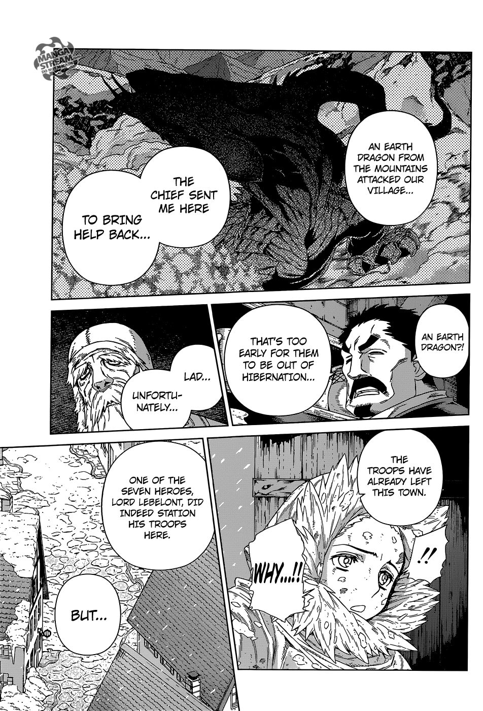 Ubel Blatt Chapter 117 page 6 - Chapter 117 : Winterende - The End Of Winter