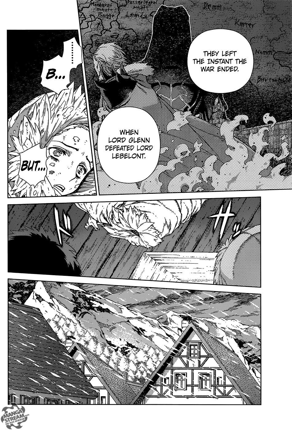 Ubel Blatt Chapter 117 page 7 - Chapter 117 : Winterende - The End Of Winter
