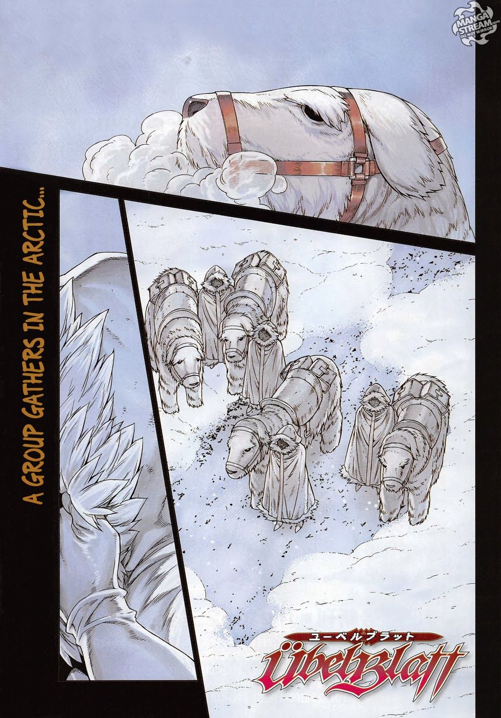 Ubel Blatt Chapter 118 page 1 - Chapter 118 : Neuer Koenig - The New King