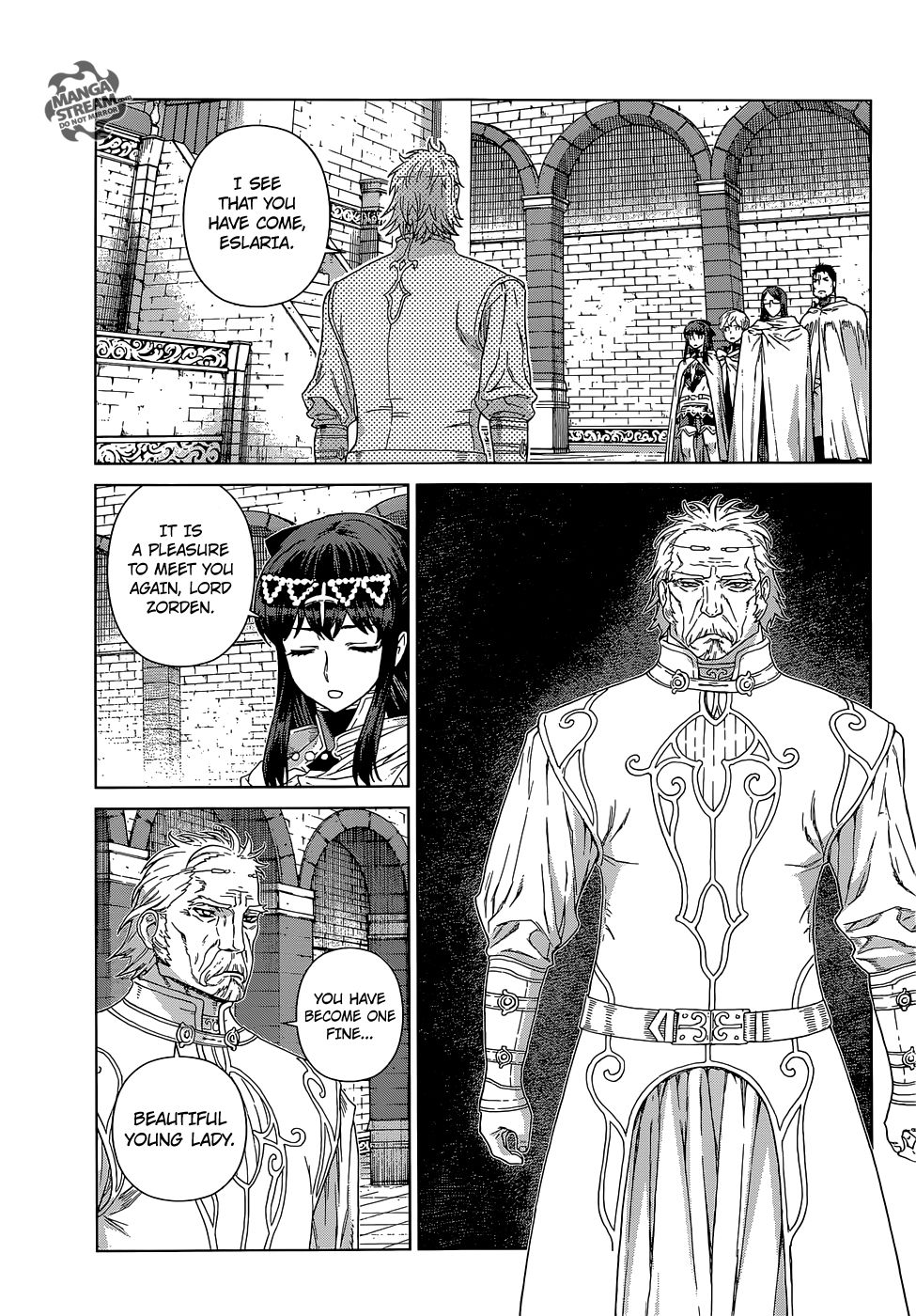 Ubel Blatt Chapter 118 page 10 - Chapter 118 : Neuer Koenig - The New King