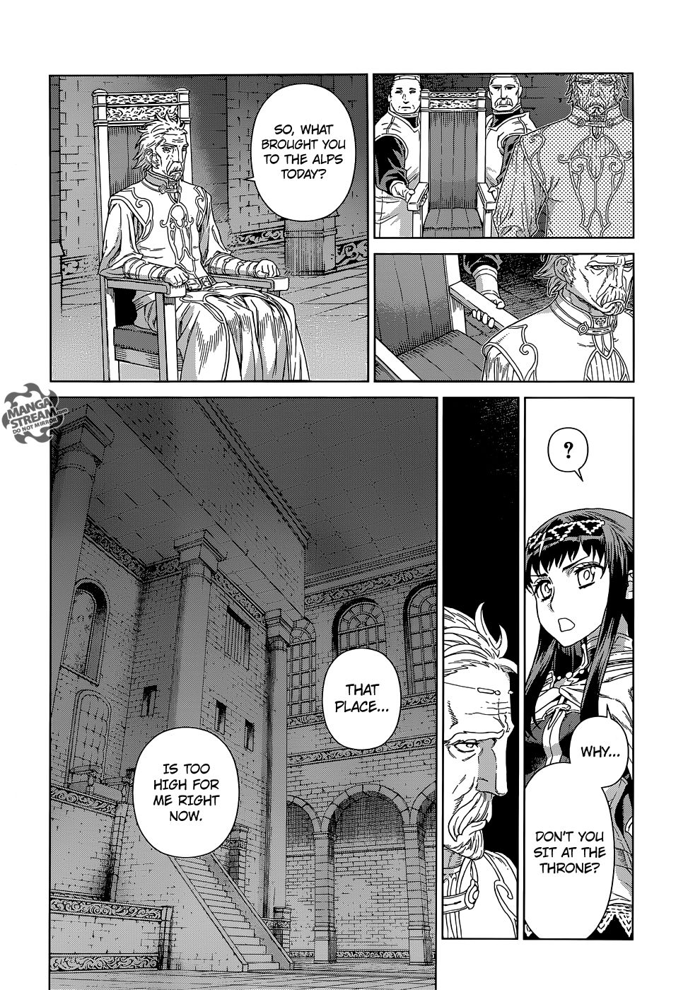Ubel Blatt Chapter 118 page 11 - Chapter 118 : Neuer Koenig - The New King