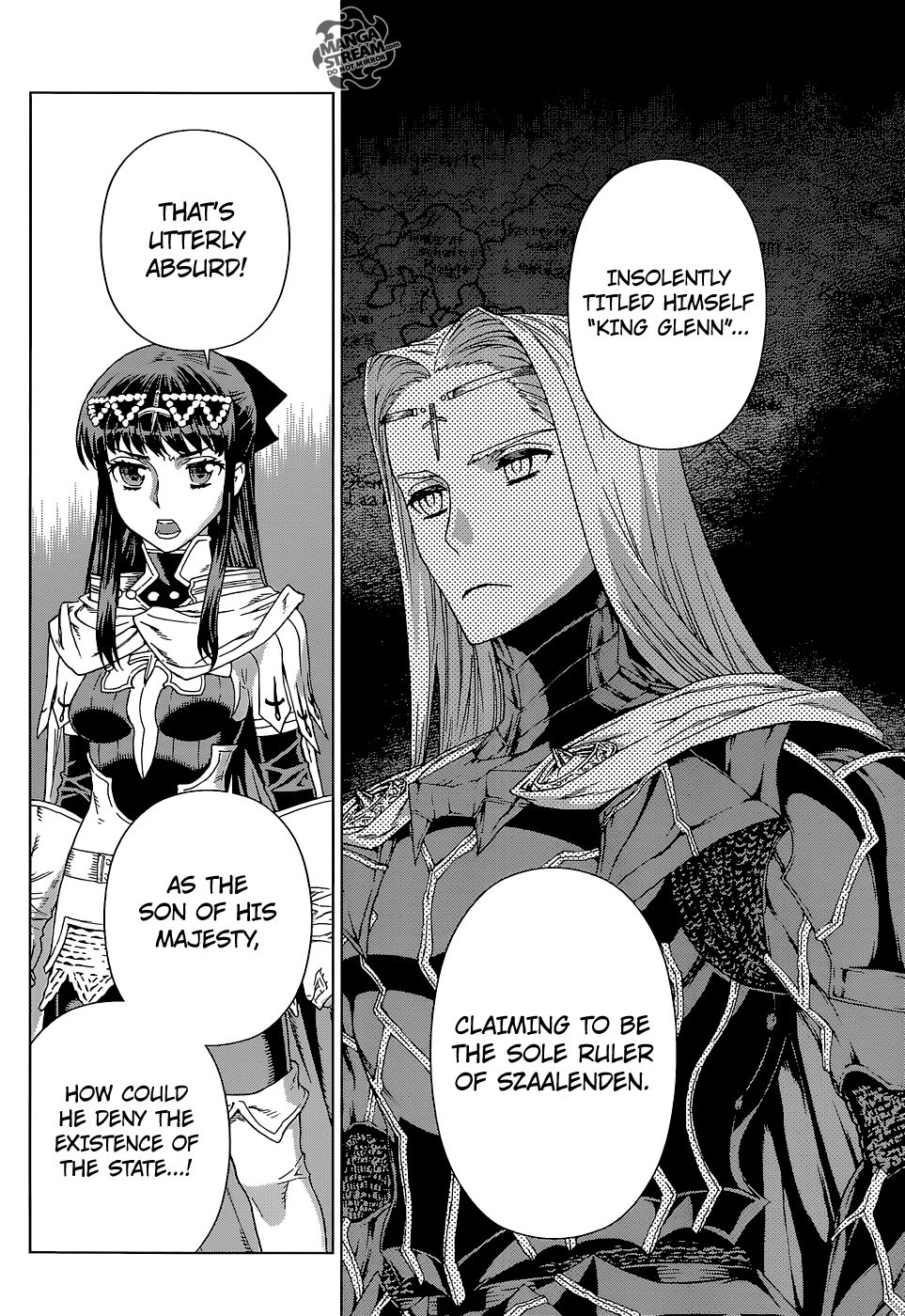 Ubel Blatt Chapter 118 page 13 - Chapter 118 : Neuer Koenig - The New King