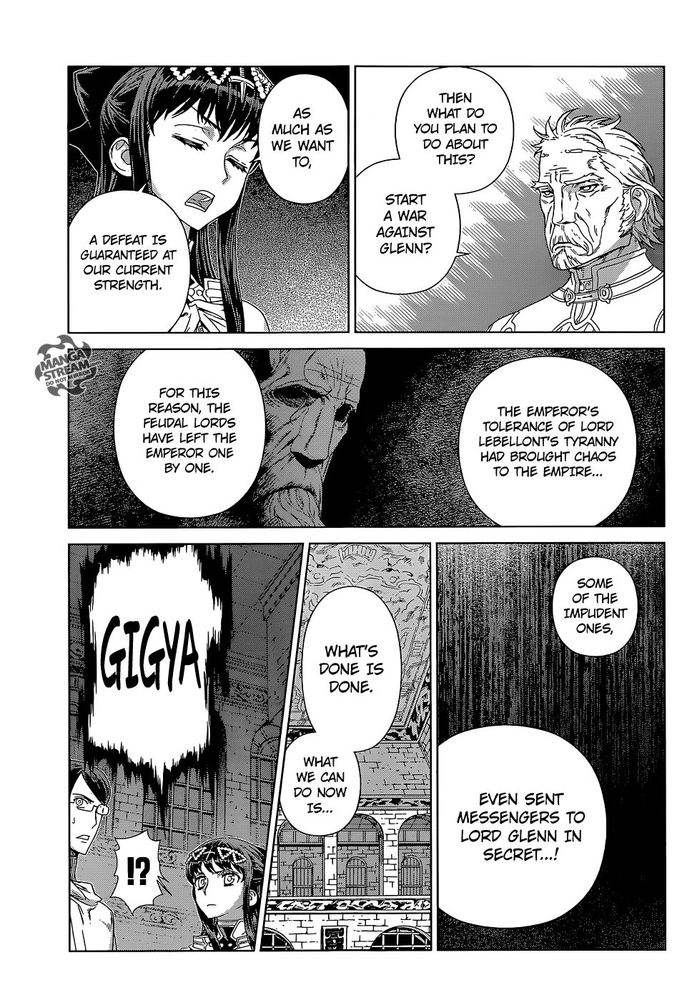 Ubel Blatt Chapter 118 page 14 - Chapter 118 : Neuer Koenig - The New King